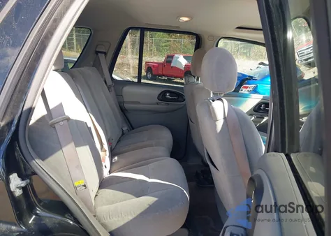 2006 Chevrolet Trailblazer Ls из США, поврежденный, VIN 1GNDT13S662293631